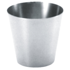 Timbalform Inox, 5 cm, Pack zu 3 Stück Timbalform Inox, 5 cm, Pack zu 3 Stück