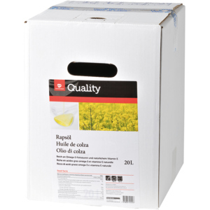 Quality Rapsöl, 20 l