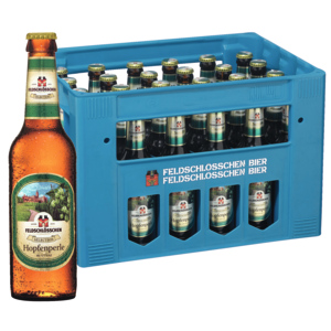 Feldschlösschen Hopfenperle Mehrweg 24 x 33 cl Feldschlösschen Hopfenperle Mehrweg 24 x 33 cl