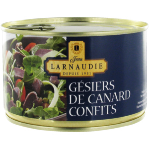 Gésier de canard confit Frankreich, 410 g