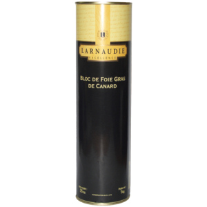 Bloc foie gras canard, Frankreich, 1 kg