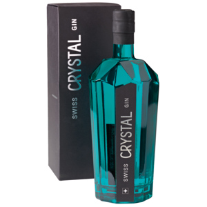 Swiss Crystal Gin 46% Vol., Flasche zu 70 cl Swiss Crystal Gin 46% Vol., Flasche zu 70 cl