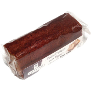 Pain d'épices foie gras 120 g
