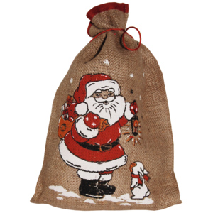 Klaussack Jute 22 x 34 cm Klaussack Jute 22 x 34 cm