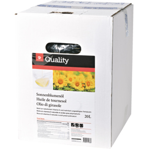 Quality Sonnenblumenöl, 20 l Quality Sonnenblumenöl, 20 l