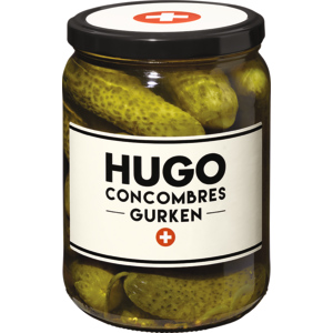 Hugo Schweizer Gurken, 6 x 800 g Hugo Schweizer Gurken, 6 x 800 g
