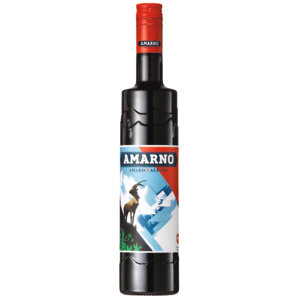 Amarno Amaro Alpino Svizzero 21%, 70cl Amarno Amaro Alpino Svizzero 21%, 70cl