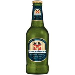 Feldschlösschen Weihnachtsbier, Pack zu 24 Flaschen x 33 cl