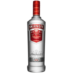 Smirnoff Vodka 37,5% Vol., 100 cl
