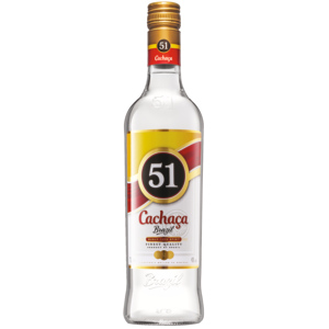 Cachaça 51 40%, 70 cl Cachaça 51 40%, 70 cl