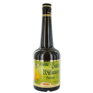 Räber Williams La vieille Poire 32%, 70 cl Räber Williams La vieille Poire 32%, 70 cl