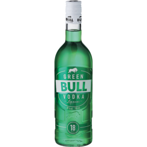 Green Bull Vodka Liqueur 18%, 70 cl