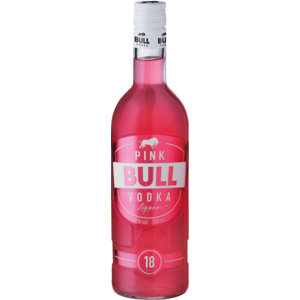 Pink Bull Vodka Liqueur 18%, 70 cl Pink Bull Vodka Liqueur 18%, 70 cl