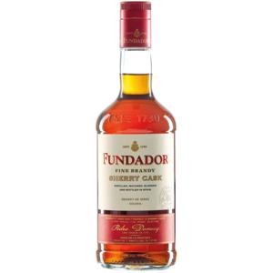 Fundador Brandy Domecq 36%, 70 cl