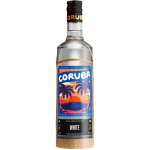 Rum Coruba NPU White 37,5%, 70 cl Rum Coruba NPU White 37,5%, 70 cl