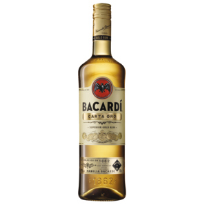 Bacardi Carta Oro 37.5%, 70 cl