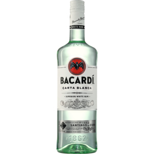 Bacardi Carta Blanca 37,5%, 1,5 l