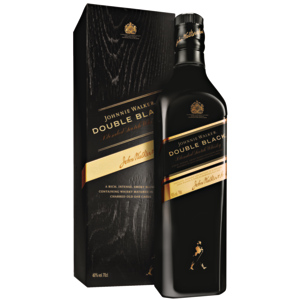 Johnnie Walker Double Black 40% Vol., 70 cl