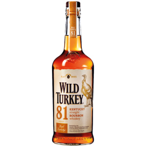 Wild Turkey Bourbon Whisky 40,5%, 70 cl