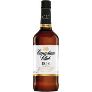 Canadian Club Whisky 40%, 70 cl
