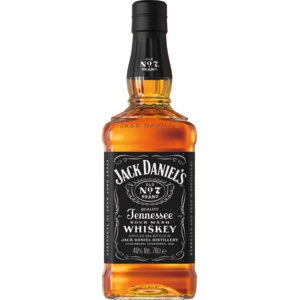 Jack Daniel's Tennessee Bourbon Whiskey 40%, 70 cl Jack Daniel's Tennessee Bourbon Whiskey 40%, 70 cl