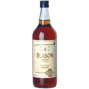 Blason Cognac VS*** Roidor, 40%, 1 l Blason Cognac VS*** Roidor, 40%, 1 l