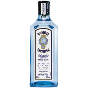 Bombay Sapphire 40%, 70 cl Bombay Sapphire 40%, 70 cl
