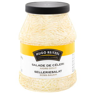 Hugo Reitzel Selleriesalat, 2 x 2,3 kg Hugo Reitzel Selleriesalat, 2 x 2,3 kg