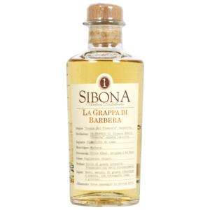 Sibona Grappa di Barbera 40%, 50 cl Sibona Grappa di Barbera 40%, 50 cl