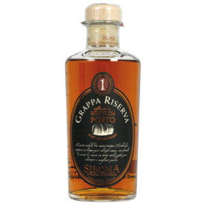 Sibona Grappa di Nebbiolo Riserva Botti da Porto 44%, 50 cl Sibona Grappa di Nebbiolo Riserva Botti da Porto 44%, 50 cl