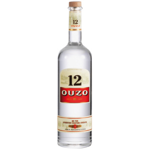 Ouzo 12 38%, 70 cl Ouzo 12 38%, 70 cl