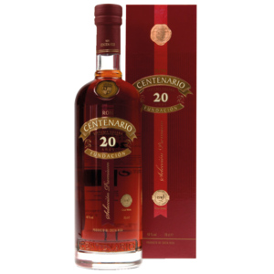 Ron Centenario Fundacion XX Rum 40%, 70 cl Ron Centenario Fundacion XX Rum 40%, 70 cl