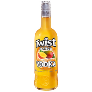 Twist Vodka Mango 16%, 70 cl Twist Vodka Mango 16%, 70 cl