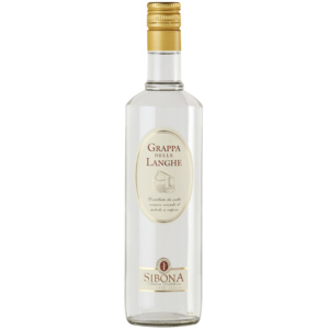 Sibona Grappa Langhe 40%, 70 cl