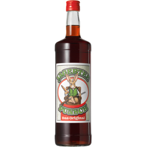 Freihof Jagertee Punsch 44%, 1 l
