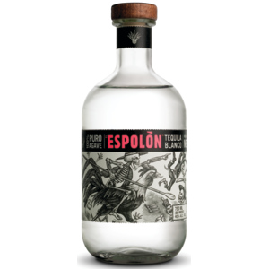 Tequila Espolòn Blanco 40% Vol., 70 cl