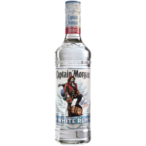 Captain Morgan White Rum 37,5%, 70 cl Captain Morgan White Rum 37,5%, 70 cl