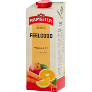 Ramseier Premium 100% Fruchtsaft Feelgood, Pack zu 4 Tetra x 1 Liter Ramseier Premium 100% Fruchtsaft Feelgood, Pack zu 4 Tetra x 1 Liter