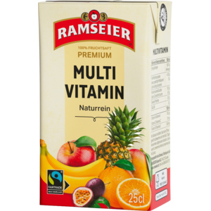 Ramseier Premium Multivitamin 100%, 25 cl