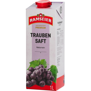 Ramseier Premium Traubensaft, Tetra 1 l