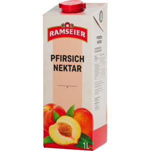 Ramseier Premium Pfirsich Nektar 45%, 1 l Ramseier Premium Pfirsich Nektar 45%, 1 l