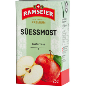 Ramseier Premium Süessmost, 25 cl Ramseier Premium Süessmost, 25 cl
