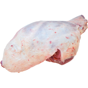 Lamm Gigot mit Bein, tiefgekühlt, Neuseeland, ca. 12,5 kg