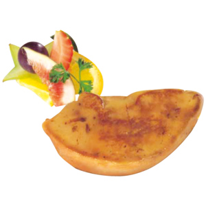 Entenstopfleber Schnitzel roh, tiefgekühlt, Ungarn, 1 kg