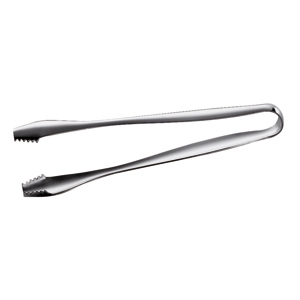 Eiszange Inox, 17,5 cm x 2,5 cm