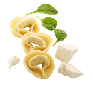 Hilcona Pasta Classic Tortelloni Ricotta und Spinat, tiefgekühlt, 2 kg Hilcona Pasta Classic Tortelloni Ricotta und Spinat, tiefgekühlt, 2 kg