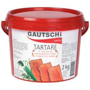 Gautschi Tartare Sauce, 2 kg Gautschi Tartare Sauce, 2 kg