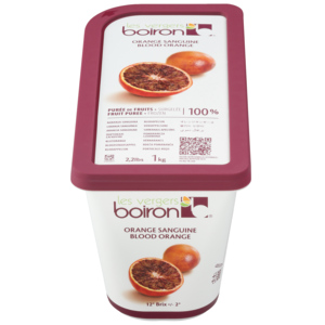 Boiron Blutorange Purée, ohne Zucker, TK, 1 kg