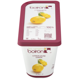 Boiron Zitronen Purée, ohne Zucker, TK, 1 kg