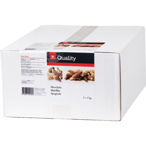 Quality Morcheln, TK, 2 x 1 kg